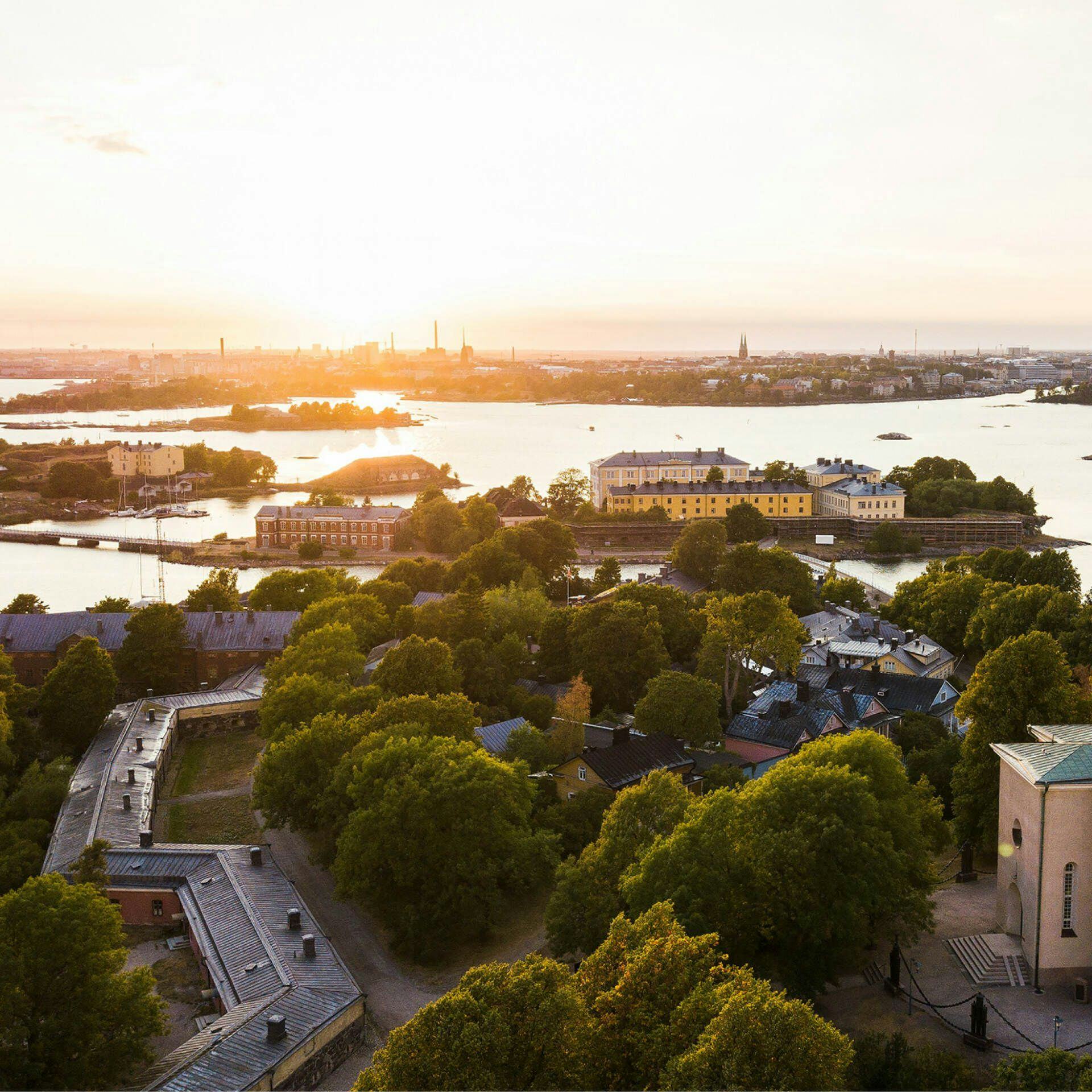 An overview of Helsinki
