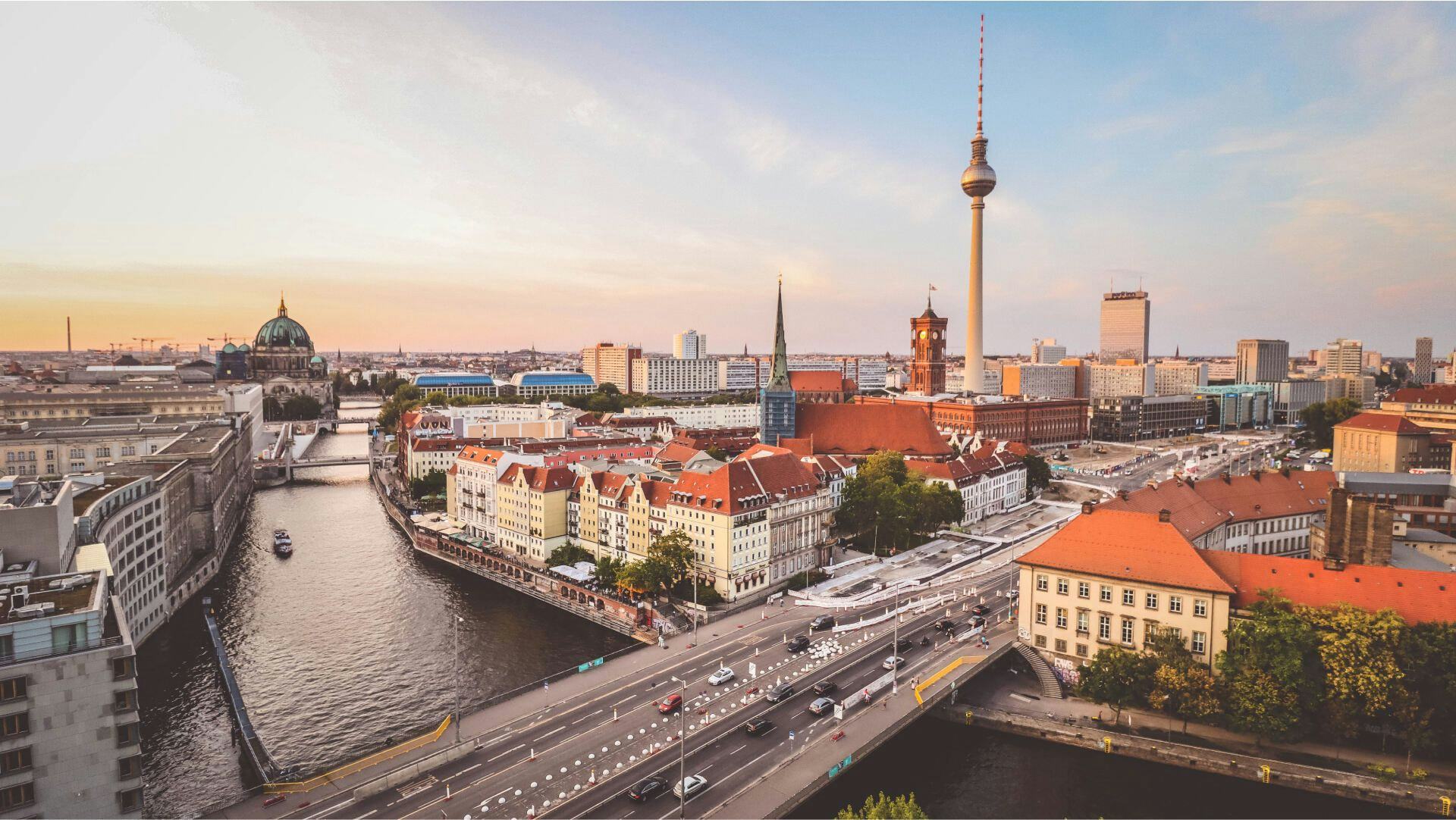 A view of Berlin
