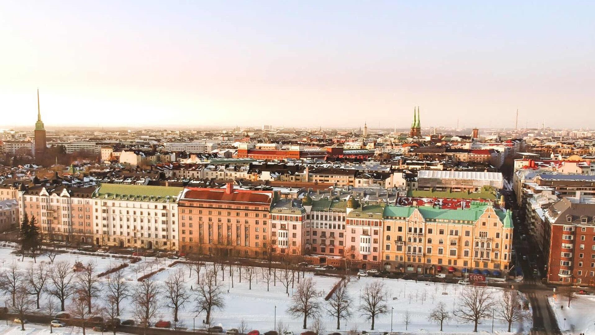 Helsinki facades