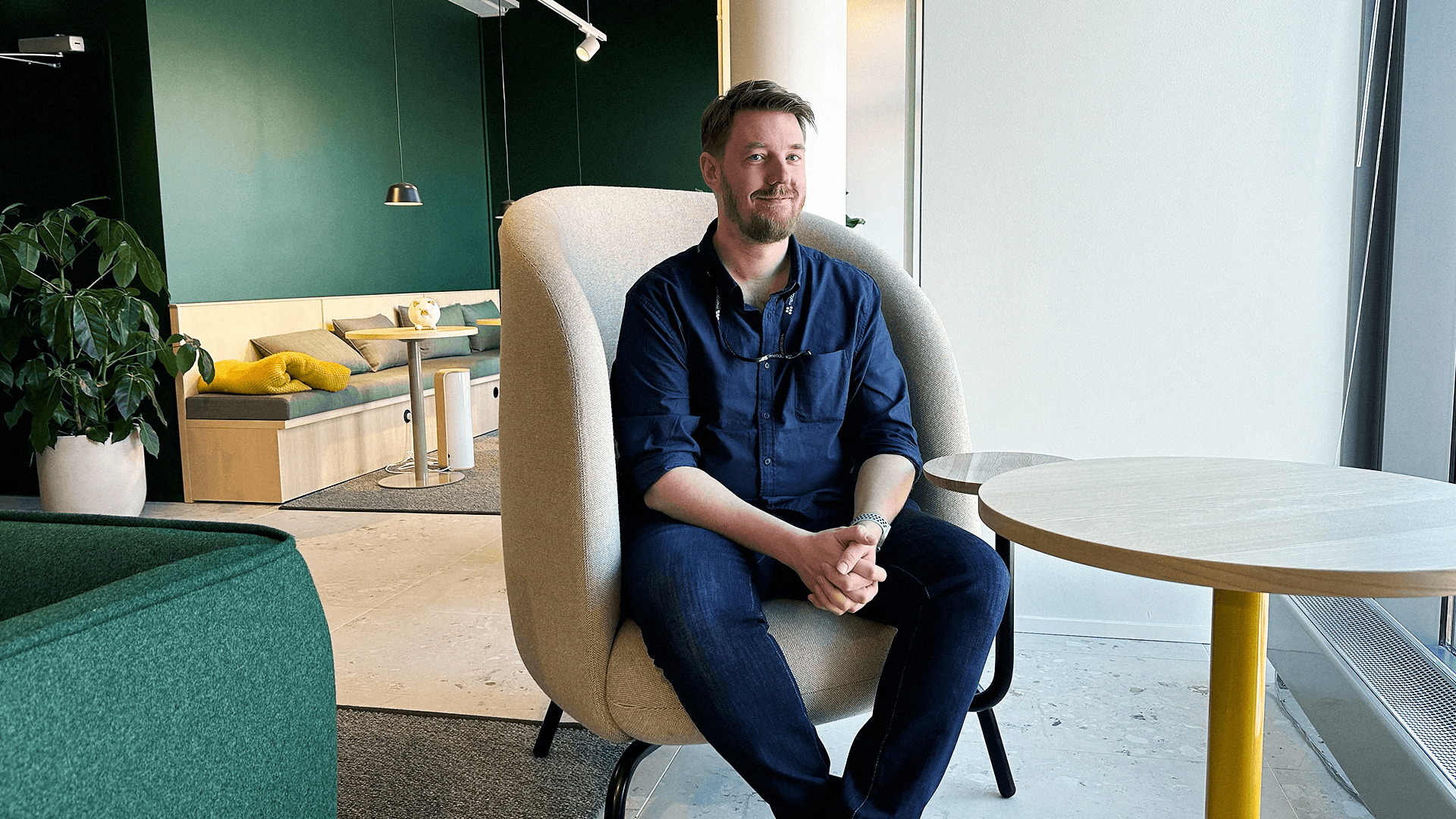 Merge Mansion General Manager David Telenius