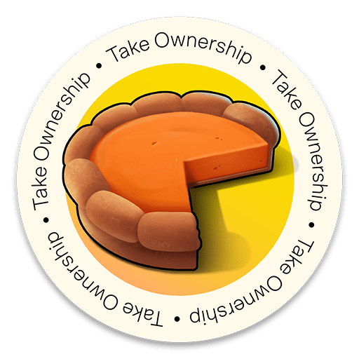 Take ownership