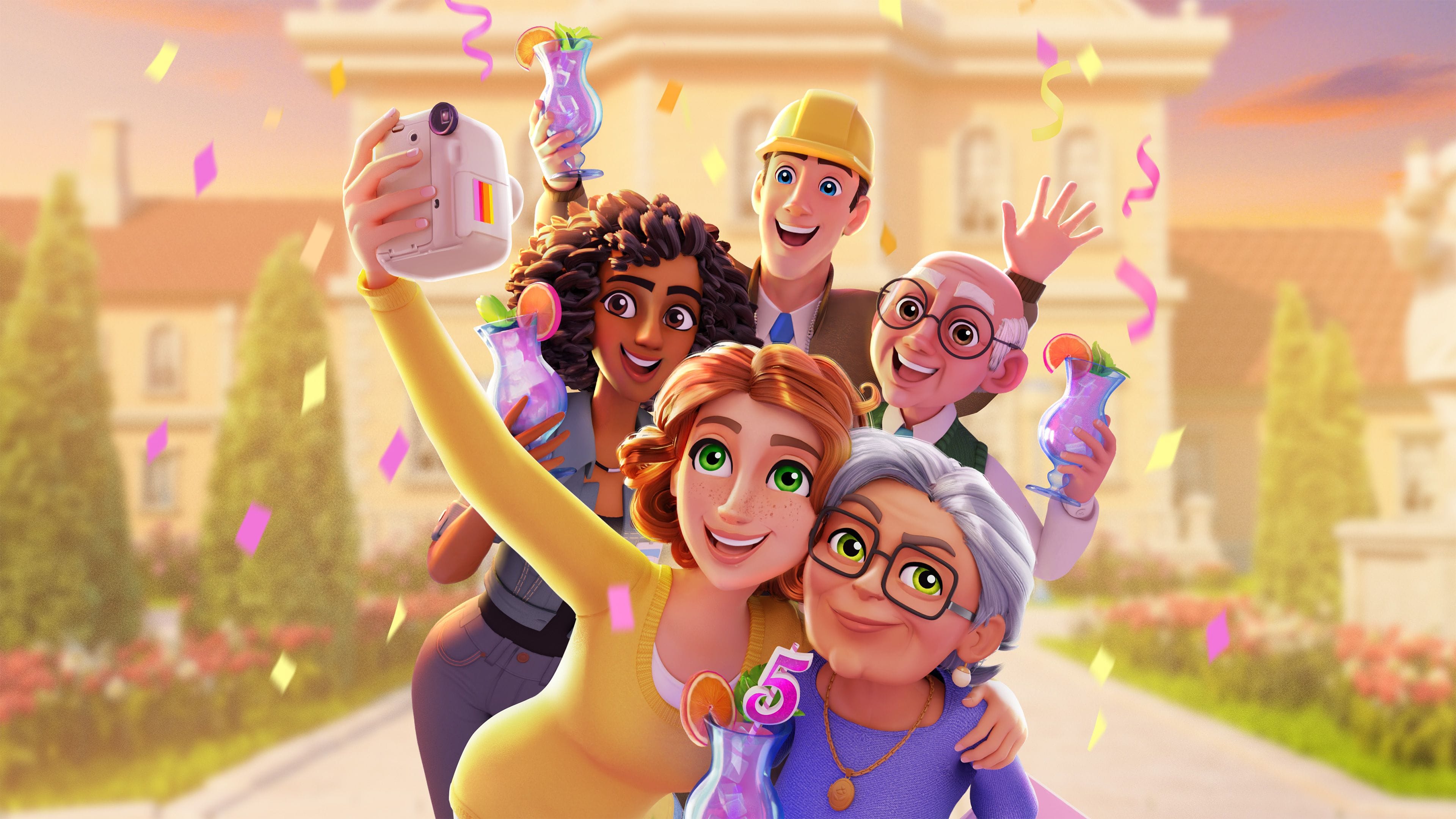 Metacore & Merge Mansion 5 years