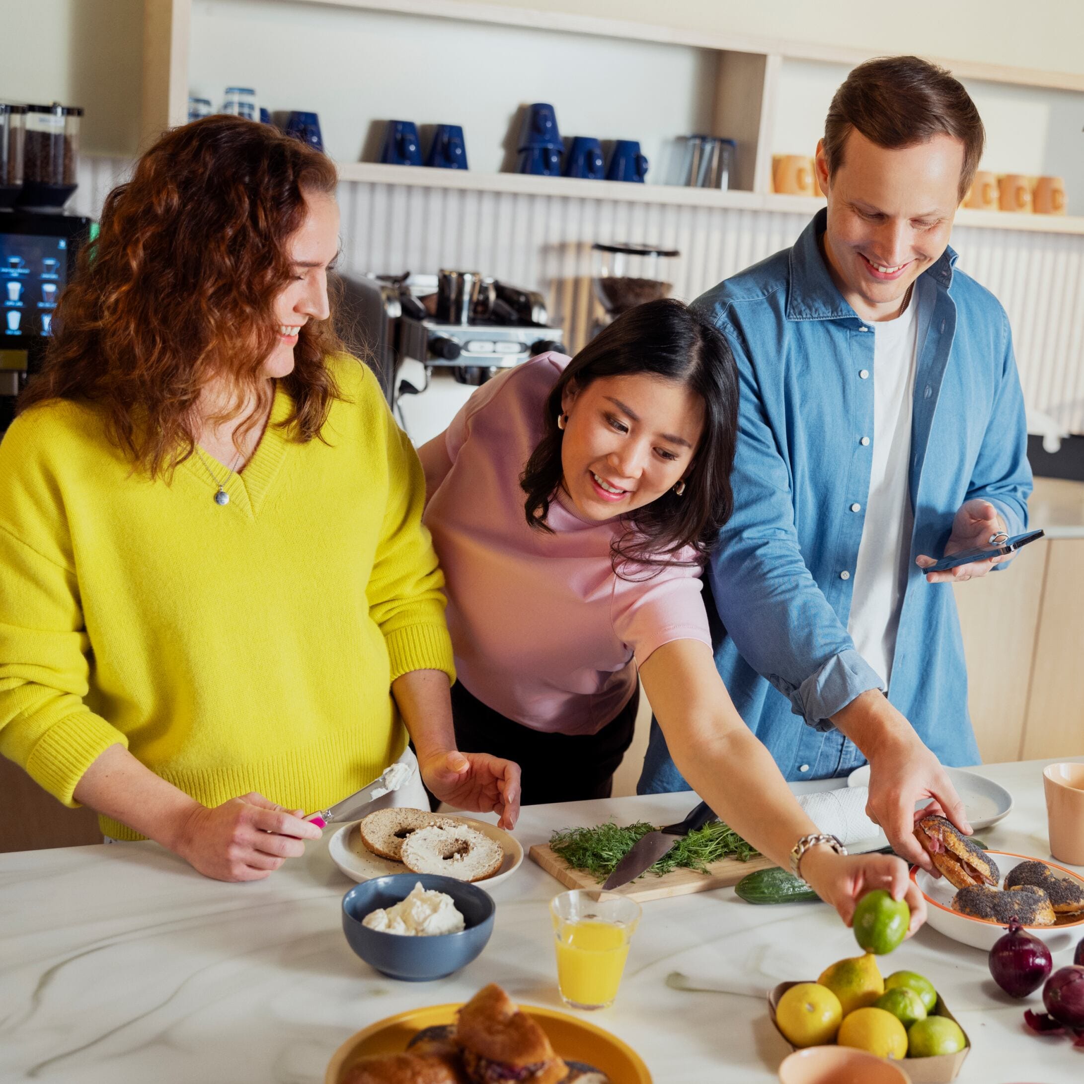 Metacorean enjoying the outdoors