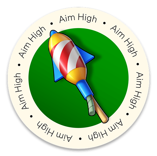 Aim high