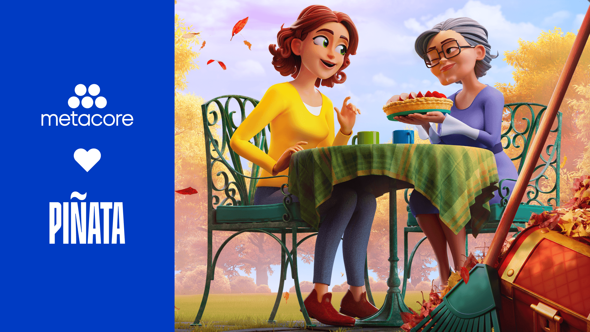 Metacore acquires animation studio Piñata