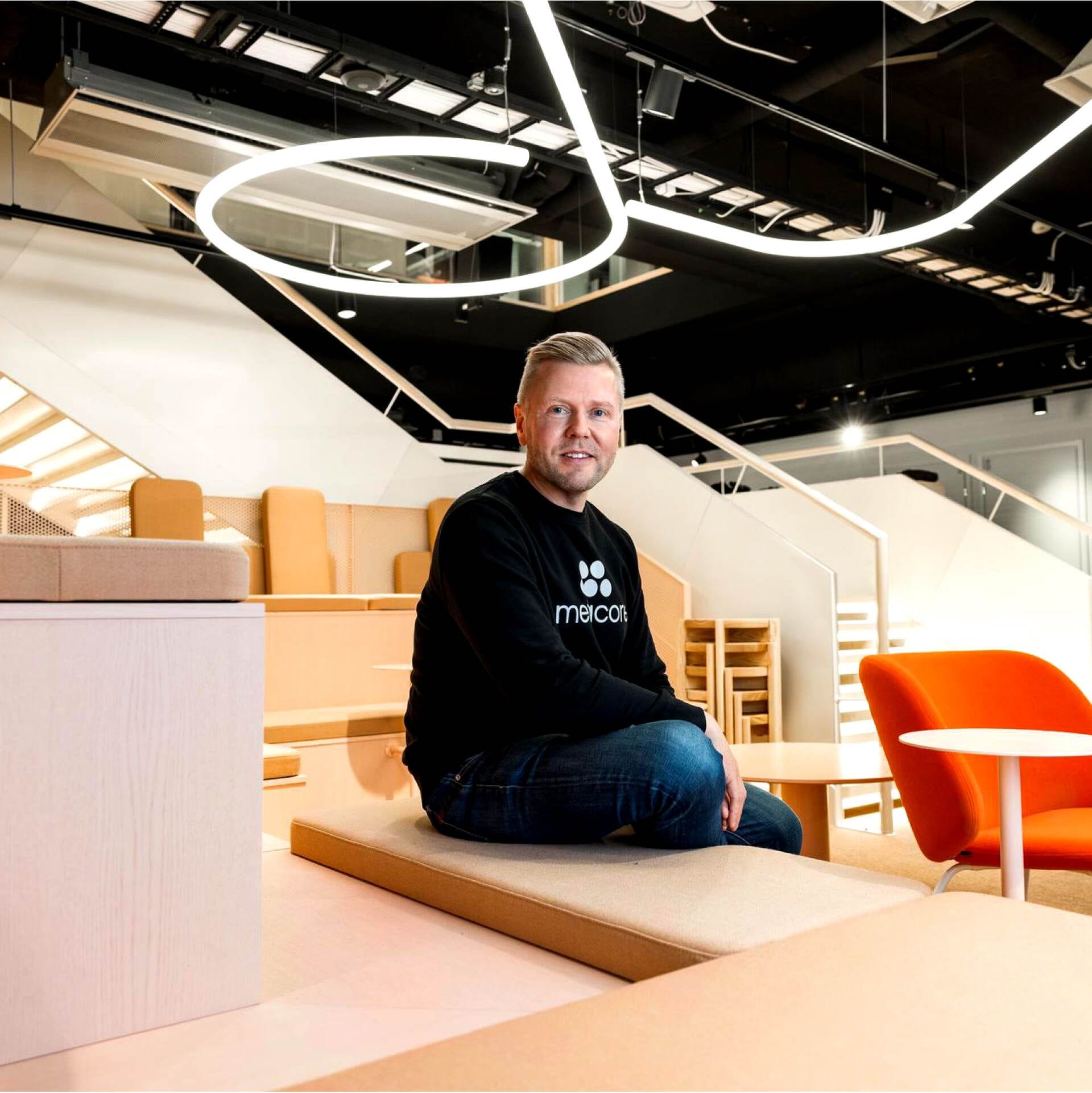 Metacore's CEO sitting down